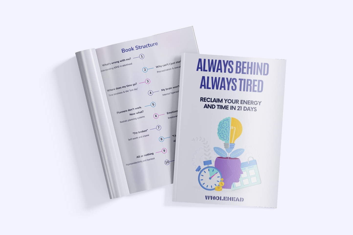 Always Behind, Always Tired — Reclaim Your Energy and Time in 21 days
